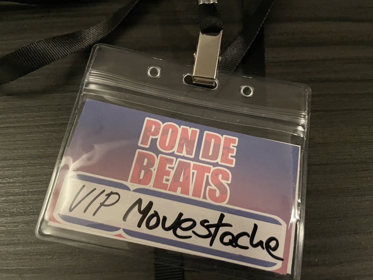 Finnished! Thanks everyone for cheering and partying! #PonDeBeats 🛬