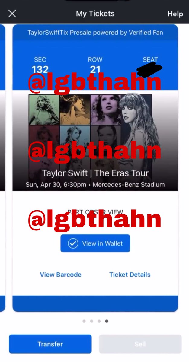 ErasTourResell's tweet photo. Selling THREE (3) LOWER BOWL tickets to the show in Atlanta at Mercedes-Benz Stadium on 4/30
💌 Selling for $800 TOTAL
💌 DM @lgbthahn if interested
(tickets and price have been verified) 
💌 ONLY USE PAYPAL G&amp;S‼️

🏷 Eras Tour, Taylor Swift https://t.co/hwROKVa7NH