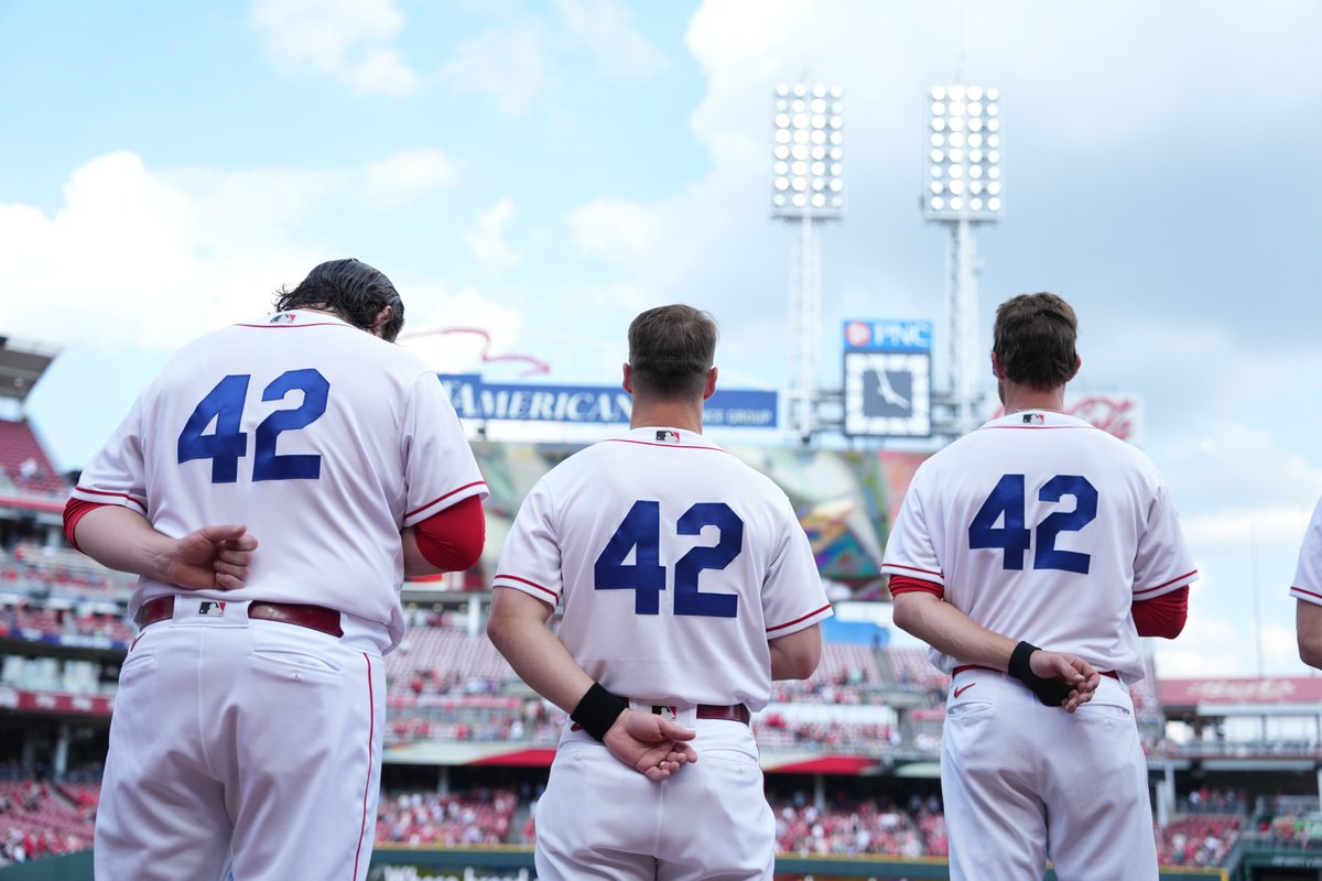 Reds's tweet image. 4⃣2⃣💙

#Jackie42