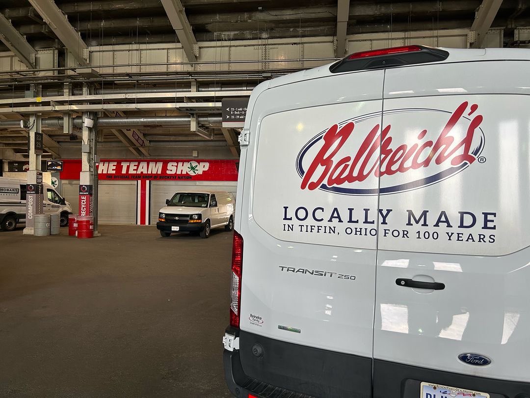 Attention all <a href="/OhioStateFB/">Ohio State Football</a> fans!  Ballreich chips are now available in the Shoe! 🏈