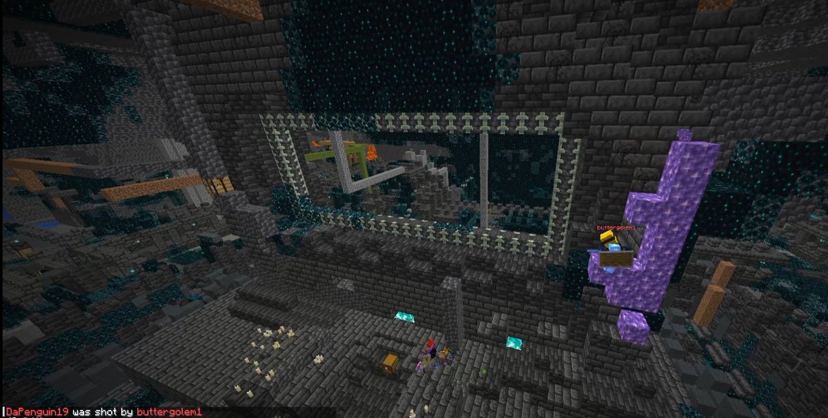 TheSonicJoey2's tweet photo. Since mid-January, members and special guests of Pathfinder have been battling (some streaming/recording!) in sessions of our version of Last Life SMP!
This was Season 2, with us doing Season 1 last year.
It ended today! Congrats @buttergolem_uhc for winning! https://t.co/FKBz9WolNv