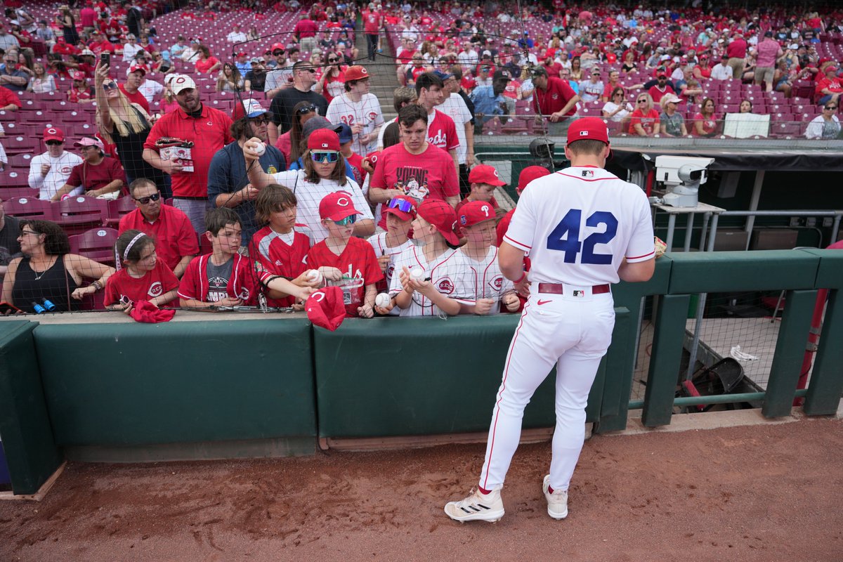 Reds's tweet image. 4⃣2⃣💙

#Jackie42