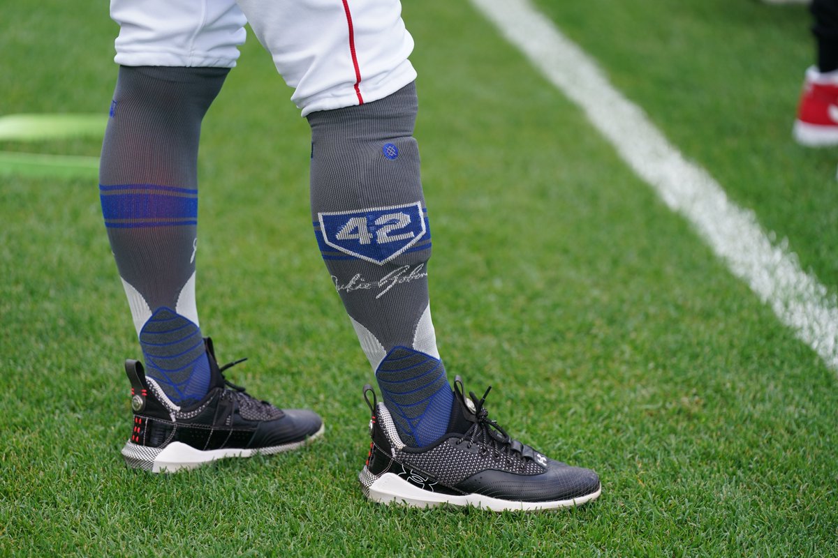 Reds's tweet image. 4⃣2⃣💙

#Jackie42