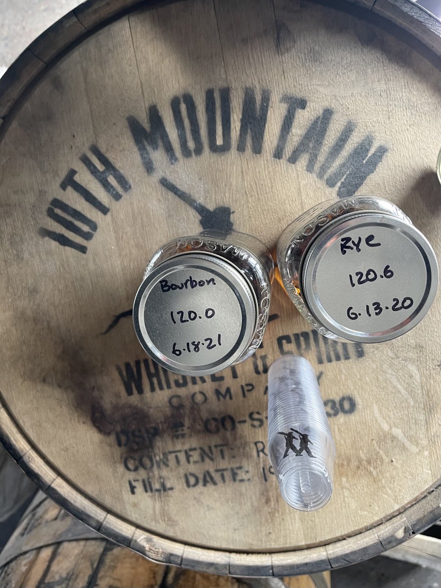 10thmtnwhiskey's tweet photo. You could be here. 
Come see us in Gypsum.
#samples #barrelstrength #ryewhiskey #bourbon #realproof https://t.co/uGdMzcggHg