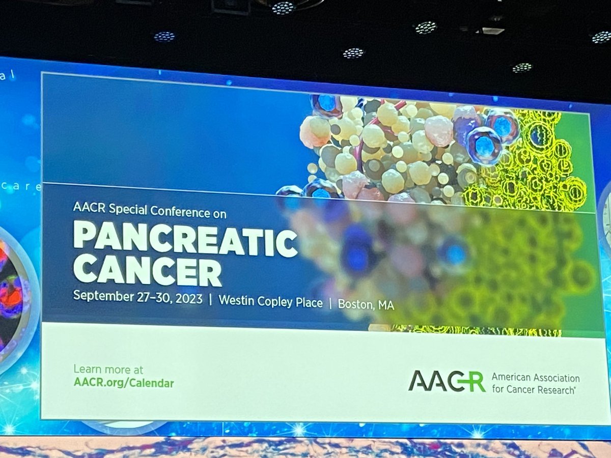 Anirban Maitra (@aiims1742) on Twitter photo Save the Date!
It will be 🔥 🔥
Coming this fall - <a href="/AACR/">AACR</a> Special Conference on #PancreaticCancer
<a href="/YehlabUNC/">Yeh Lab</a> <a href="/ciacobu/">Chris Iacobuzio</a> <a href="/SearsRosie/">Rosie Sears</a>
#AACR23
aacr.org/meeting/aacr-s… Save the Date!
It will be 🔥 🔥
Coming this fall - <a href="/AACR/">AACR</a> Special Conference on #PancreaticCancer
<a href="/YehlabUNC/">Yeh Lab</a> <a href="/ciacobu/">Chris Iacobuzio</a> <a href="/SearsRosie/">Rosie Sears</a>
#AACR23
aacr.org/meeting/aacr-s…