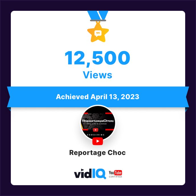 Reportagechoc tweet picture