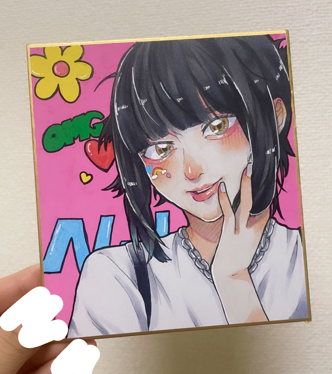 yntmynyn's tweet photo. お久しぶりです！！
これは久しぶりにまともに描けた絵です！
NJのOMGハニちゃん！！🫶❤️‍🔥 https://t.co/RmGrRTFD2d