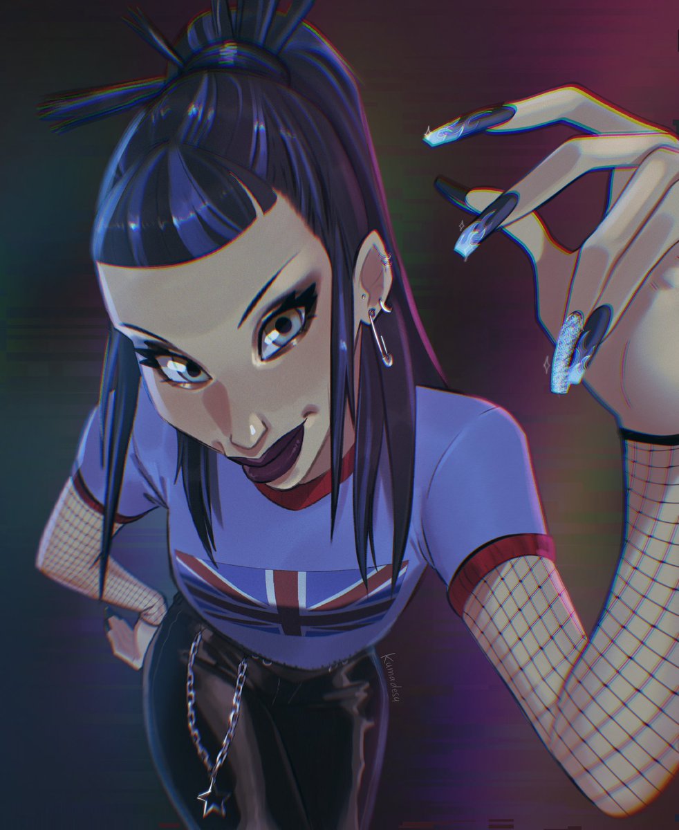Kumaadesu's tweet photo. Got the looks, the beauty, i know you gonna like @Bratz 
#bratz #prettynpunk https://t.co/uoV3MRtK4M