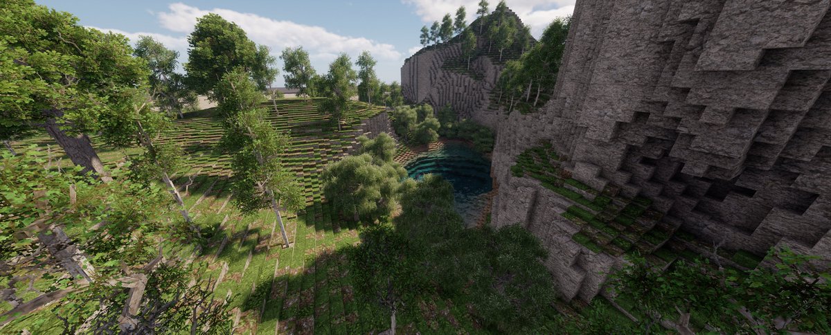 So I heard y'all like the idea of new <a href="/ConReforged/">Conquest Studios</a> Layering tools? How's this for terrain created in under 5 minutes from just a complete vanilla stone shape using the ones I'm making? Coming soon in the form of TerraSniper brushes and WorldEdit selection tools!