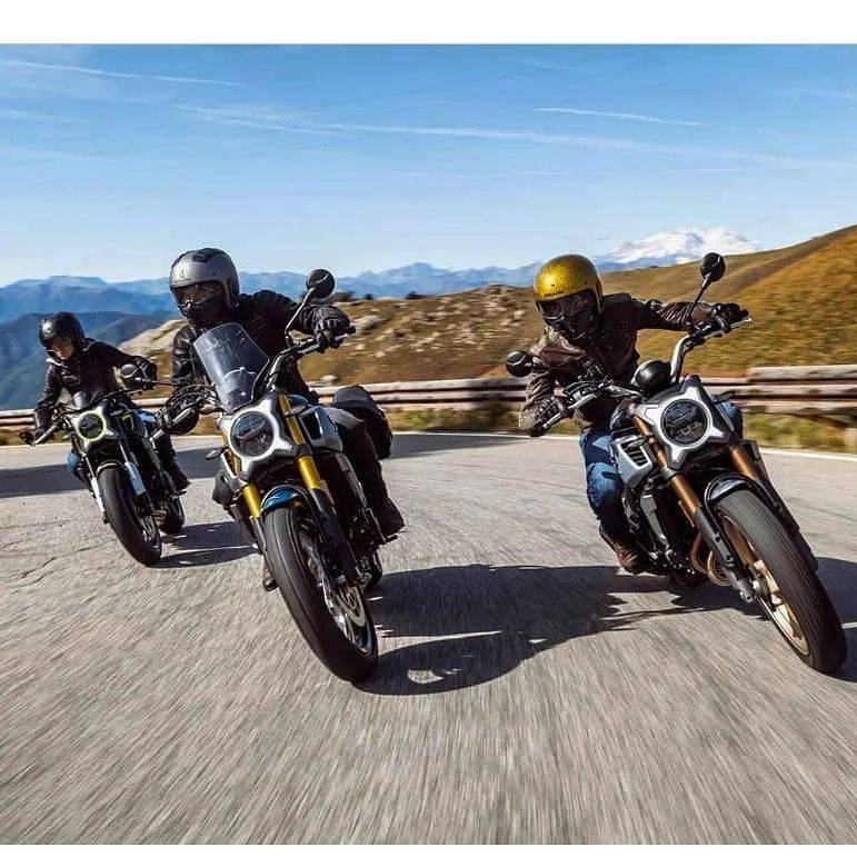 On road or off road, CL-X got you 😇🥳. 

Whatsapp or call us on 0703 376327 to pre-order yours🤗. 

#cfmoto #clx700#cfmoto700clxheritage #cfmoto300clx #experiencemoretogether