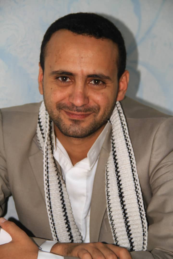 غدا ستشرق شمس الحرية
لأحرار الجمهوريه 

الصحفي /عبدالخالق عمران 

اهلا بك في قلعة الجمهورية مأرب 
#اهلا_احرار_الجمهورية