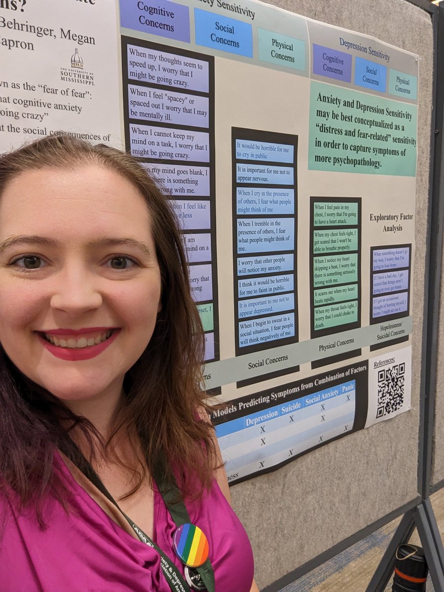 Morgan Buerke (she/her) (@buerkemorgan) on Twitter photo Come visit me and my colorful poster in about an hour at <a href="/ADAA_Anxiety/">Anxiety and Depression Association of America</a> #ADAA2023 Come visit me and my colorful poster in about an hour at <a href="/ADAA_Anxiety/">Anxiety and Depression Association of America</a> #ADAA2023