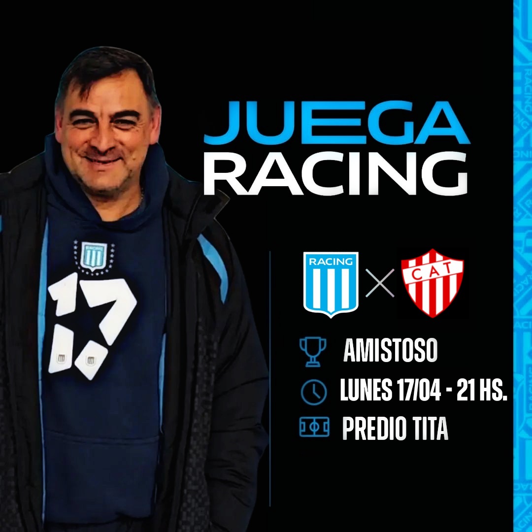Racing Club Senior tweet media