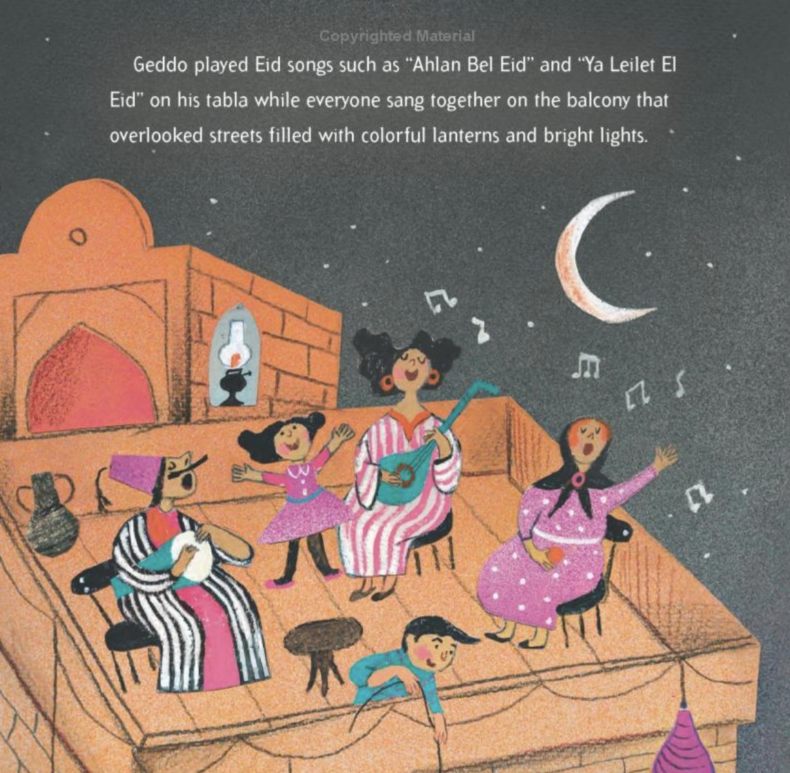 Eid is Friday! Books make perfect gifts! Especially books about Eid traditions, joy & food like The Night Before Eid, written by me, illust. by Rashin Kheiriyeh! Check your local independent book stores or wherever books are sold! Signed copies: booksofwonder.com/products/97803… #Eid2023