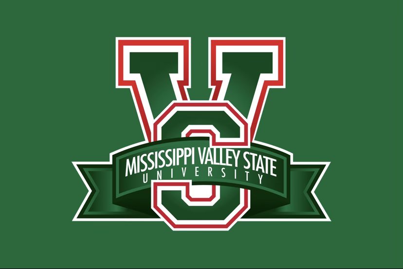 kory2p's tweet photo. After a great conversation with @CoachThompson6 I am truly blessed to receive my 1st D1 offer from Mississippi Valley St. 🔴🟢@CoachMarcusGold @J_Wy21 @CoachJayRose @jerrygardner292 @coachjordan03 @TheGrindHouseST  #VALLEYInMOTION #ElevateVState https://t.co/km41HEUEfo