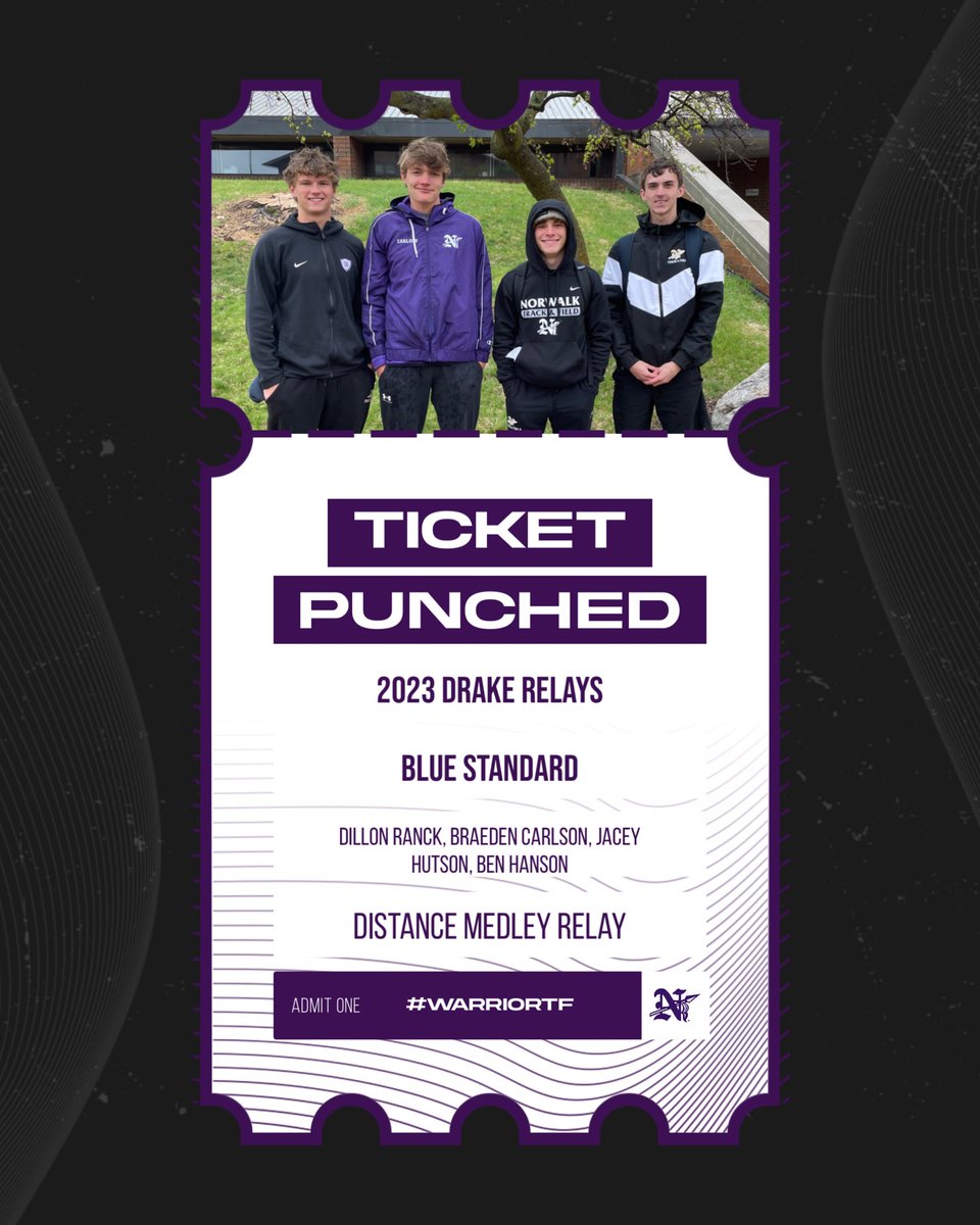 Norwalk Boys Track & Field tweet media