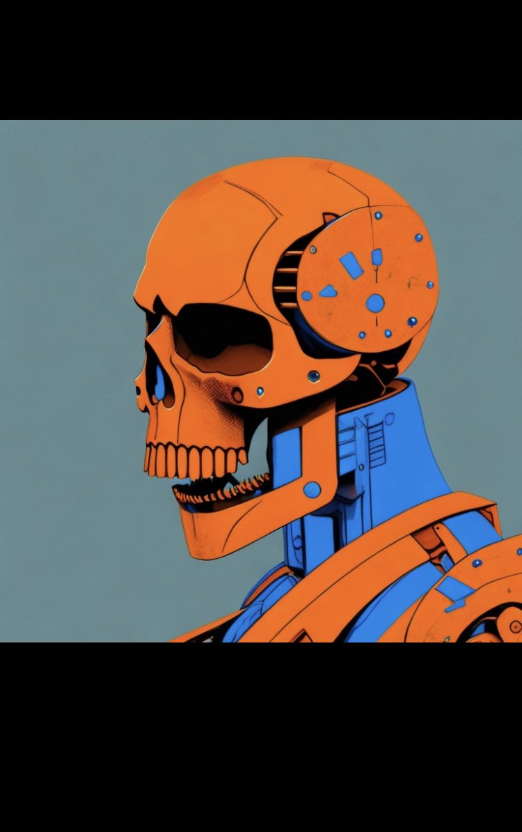 🎁New giveaway Skull robot🎁
                     2x Winners 🎖️

- follow me + <a href="/TraderApe82/">Trader Ape</a> 
- like 💜
- retweet
- drop your polygon addy

Good luck ! 24h 🌪️

#NFT #NFTComminity #nftart #NFTartwork #NFTGiveaway