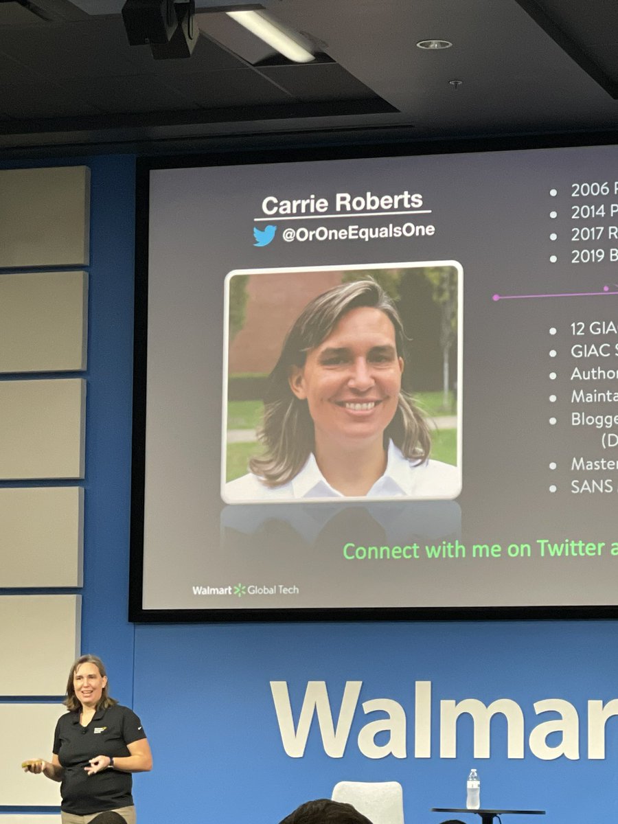 Woot! <a href="/OrOneEqualsOne/">Carrie Roberts</a> speaking at <a href="/Sp4rkCon/">Sp4rkCon</a> !!