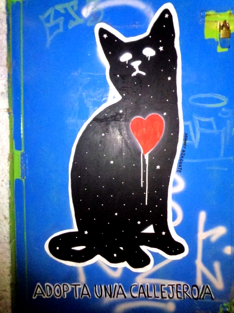 JohnnyAzaguate's tweet photo. Adopt a stray cat ♥
#streetart #artecallejero #urbanart #arteurbano #mural #graffiti #graffitiart #cats #lovecat #gatos #gatoscallejeros #newartist #arte #Neuquén #argentina
@strartcommunity @globalstreetart @streetartnews @_streetart @I_S_S_ART @Alternopolis https://t.co/mr3Vu4ZaoX