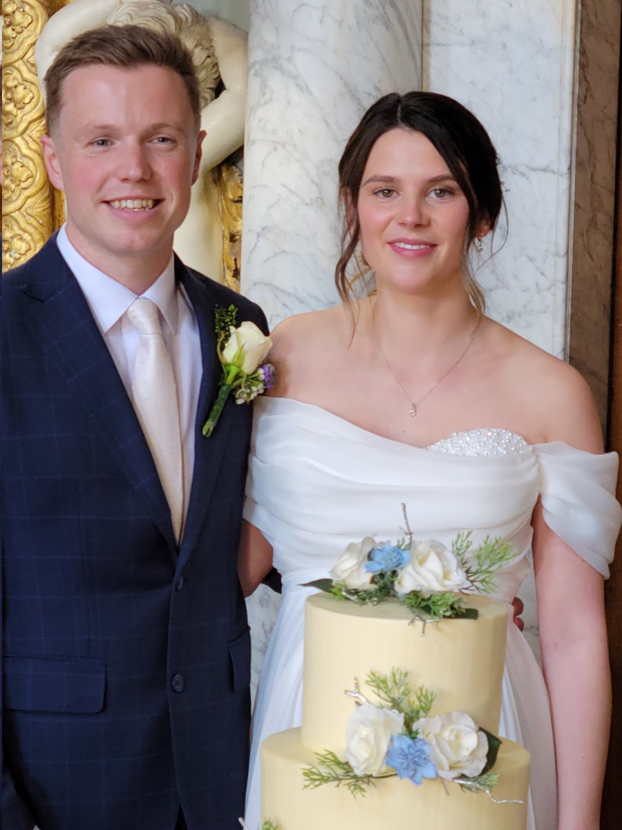 mjs008's tweet photo. Great day at the wedding of Ian and Connie  Welome to the family Connie https://t.co/EMePecqpNG