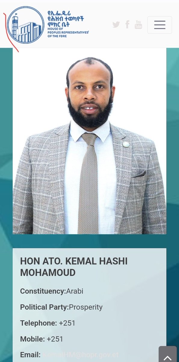 Gafdiid7's tweet photo. #Mustaf Cagjar 
"Political #retailer" who always 
Sold out his  soul in higher bidder.

 During  horrific  war in Tigray , 
@Mustafe_M_Omer  blunted 
advocating the violence, ethnic cleansing of Tigrayan.

Now he is advocating the Oromo hegemony. And dismantle SRS.. https://t.co/S9Vfw5cpcm