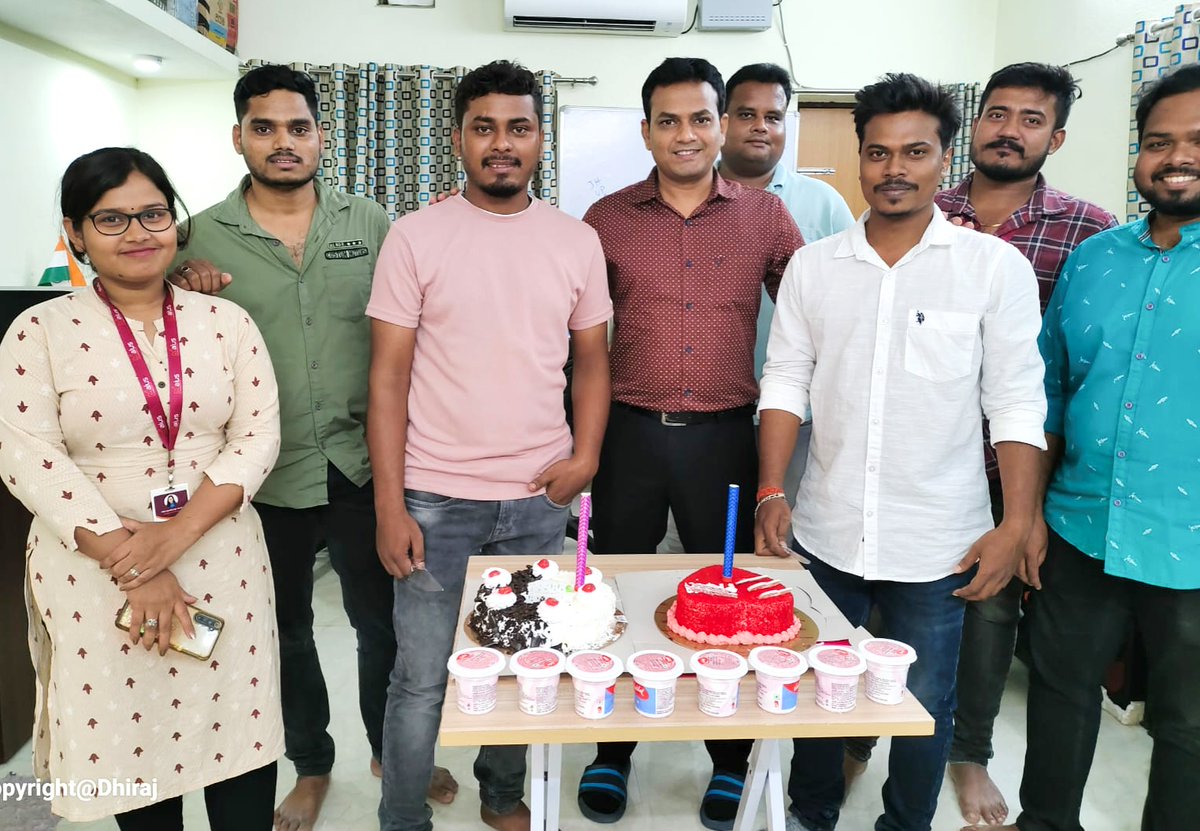 malustechnolab's tweet photo. Join us in wishing our sweet Priyabrata &amp; Jyotiranjan a very happy birthday today!

We appreciate both of your hard work and how passionate you are about your work. Have a very blessed birthday.

#MalusTechnoLab #HappyBirthday https://t.co/Xr4WSLG9yj