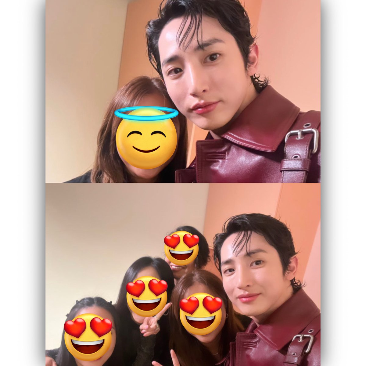 dinobugi's tweet photo. He was the one who ask the staffs to takes a selca together ๐ฅน my oppa is the kindest ๐ญ๐ซถ
ยฉ rachelyongsl
#CoachPlaySG @coach #coachsg #LeeSooHyuk #์ด์ํ https://t.co/wm170Ja1K7