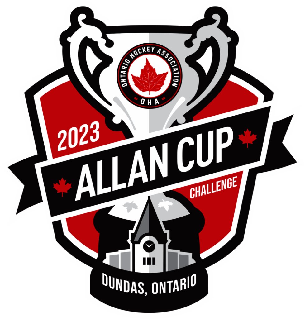 DundasPipeBand's tweet photo. Did you know… the band will be playing as part of the Opening Ceremonies for the Allan Cup Canadian Senior Hockey Championship?? 
The game is on Monday and opening ceremonies start at 7pm!! 
#hockey #hockeynightincanada @AllanCupHockey @hockeynight @HockeyCanada @CHLHockey https://t.co/c9jMJ1BJgw