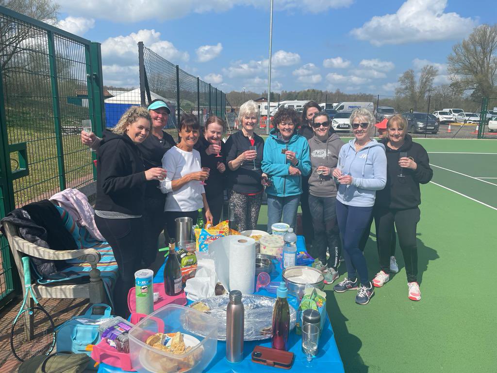 tattershalltc's tweet photo. We had 22 men &amp; women playing in the adults ‘Play Your Way to Wimbledon’ doubles event today 🎾

Lots of great matches and fun had by everyone 🤩

Well done to everyone today 👏  Here’s to the next one 😉

#playyourwaytowimbledon https://t.co/Dznq8XPrXa