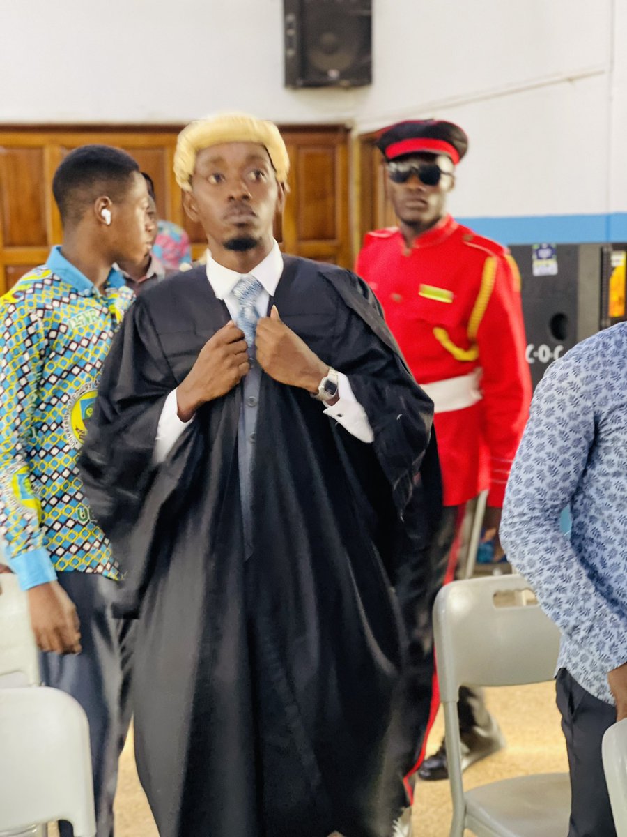 VOICE_OF_UENR1's tweet photo. ❗️ATTENTION STUDENTS ❗️

The Acting Chief Justice of the UENR SRC, His Lordship Joshua K. Essilfie joined the 𝐅𝐈𝐑𝐒𝐓 𝐒𝐓𝐀𝐓𝐄 𝐎𝐅 𝐓𝐇𝐄 𝐒𝐑𝐂 𝐀𝐃𝐃𝐑𝐄𝐒𝐒 𝟐𝟎𝟐𝟑. https://t.co/aUDHT4sdTq