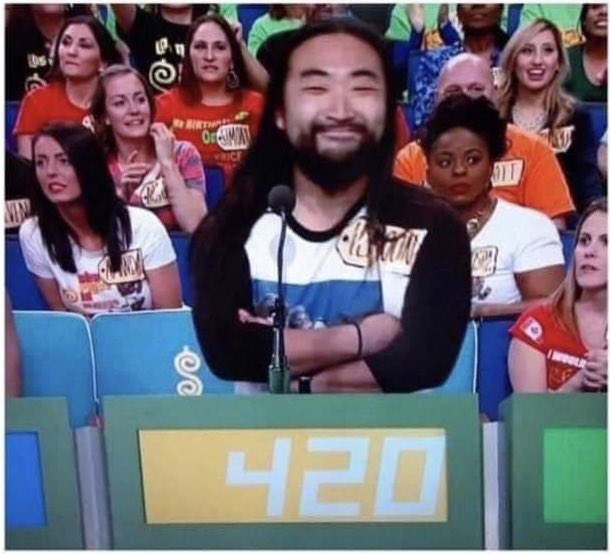 OuchRightInTheC's tweet image. This guy looks like he just achieved his life's goal.