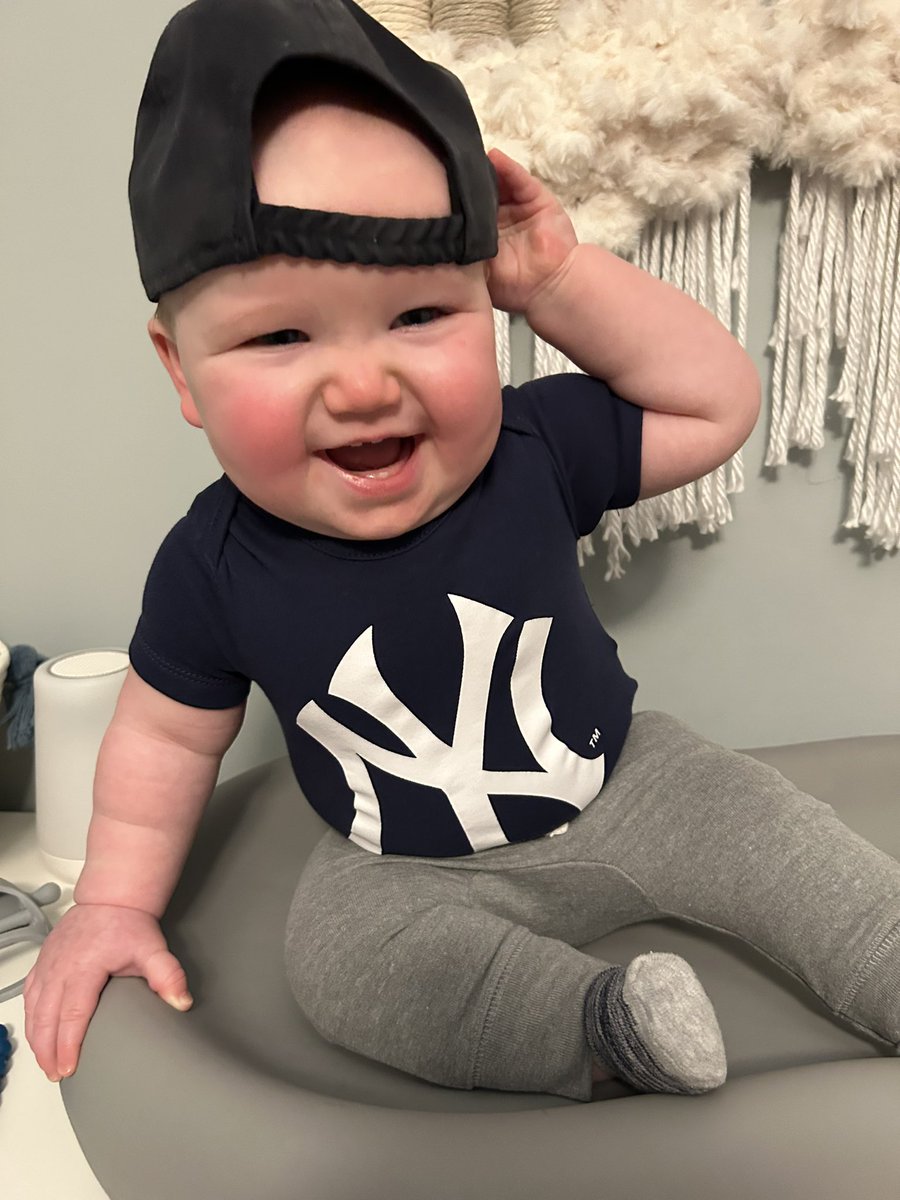 codytrigg's tweet photo. #PinstripePride Rowan. https://t.co/cx0ei3QGbt
