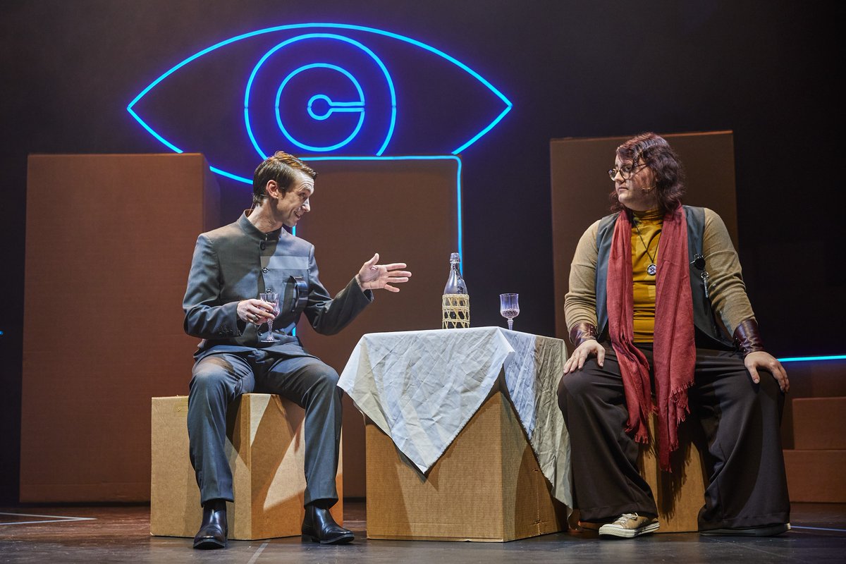 castindoncaster's tweet image. If you can't make it tonight, don't miss The Odyssey: The Cyclops TOMORROW and at 2:30pm!