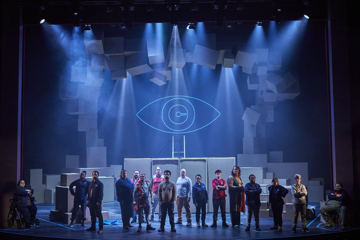 castindoncaster's tweet image. If you can't make it tonight, don't miss The Odyssey: The Cyclops TOMORROW and at 2:30pm!