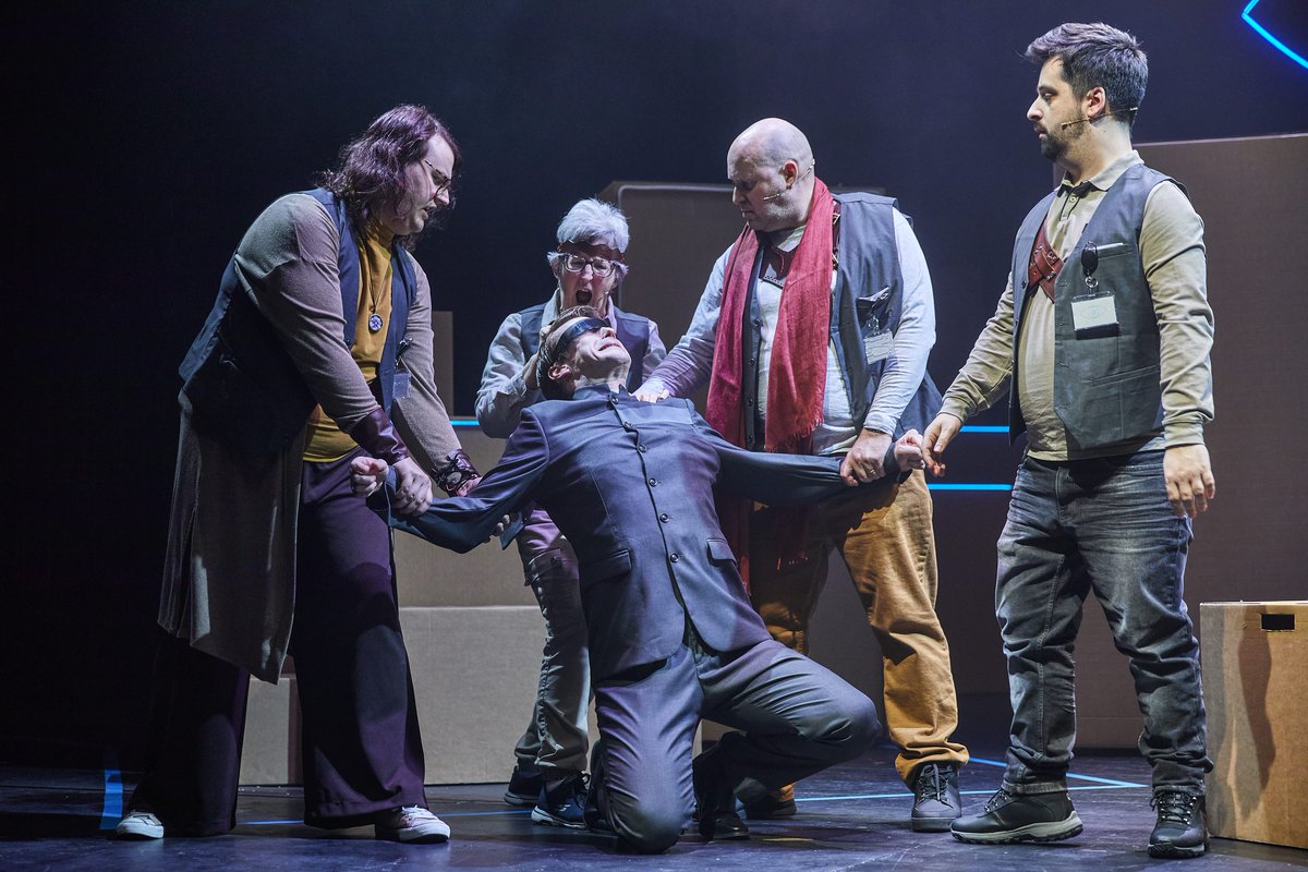 castindoncaster's tweet image. If you can't make it tonight, don't miss The Odyssey: The Cyclops TOMORROW and at 2:30pm!