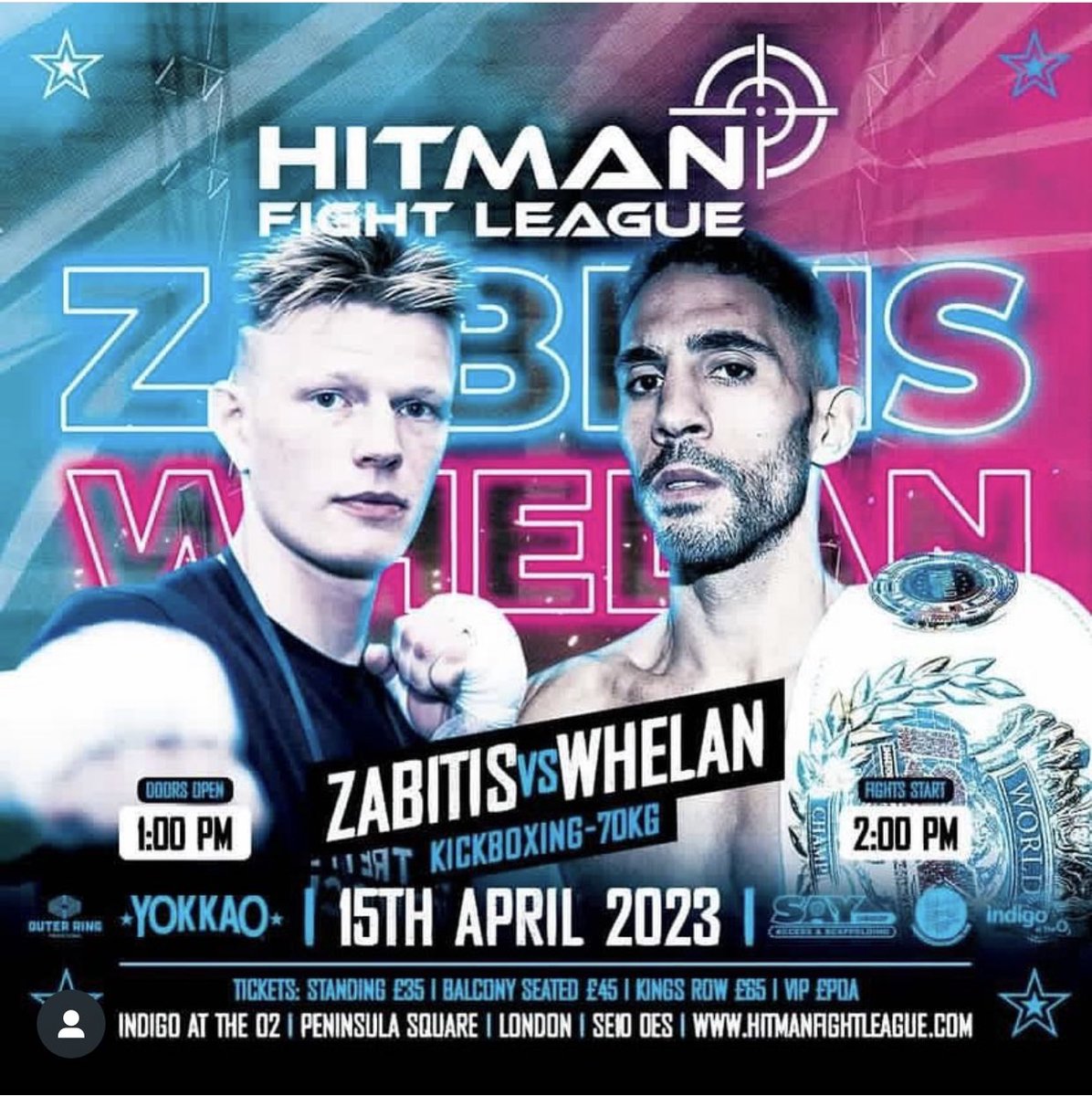 Shout out to our left back <a href="/lukewhelanK1/">Luke SKYWALKER Whelan</a> fighting at the o2 tonight massive good luck not that he needs it 💪🏻 Few sore heads in the morning roll on the semi final tomorrow 😅