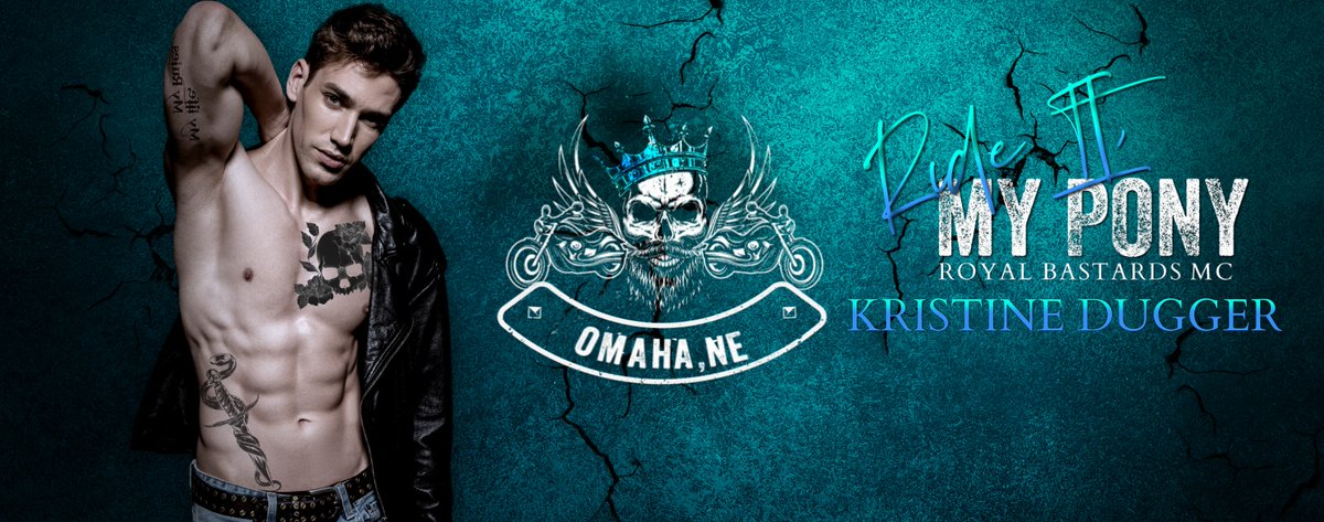 #NewRelease
Ride It, My Pony by Kristine Dugger
#RoyalBastardsMC Omaha, NE Chapter
Available on Amazon &amp; #KindleUnlimited
Link: books2read.com/rideitmypony
#mcromance #suspense