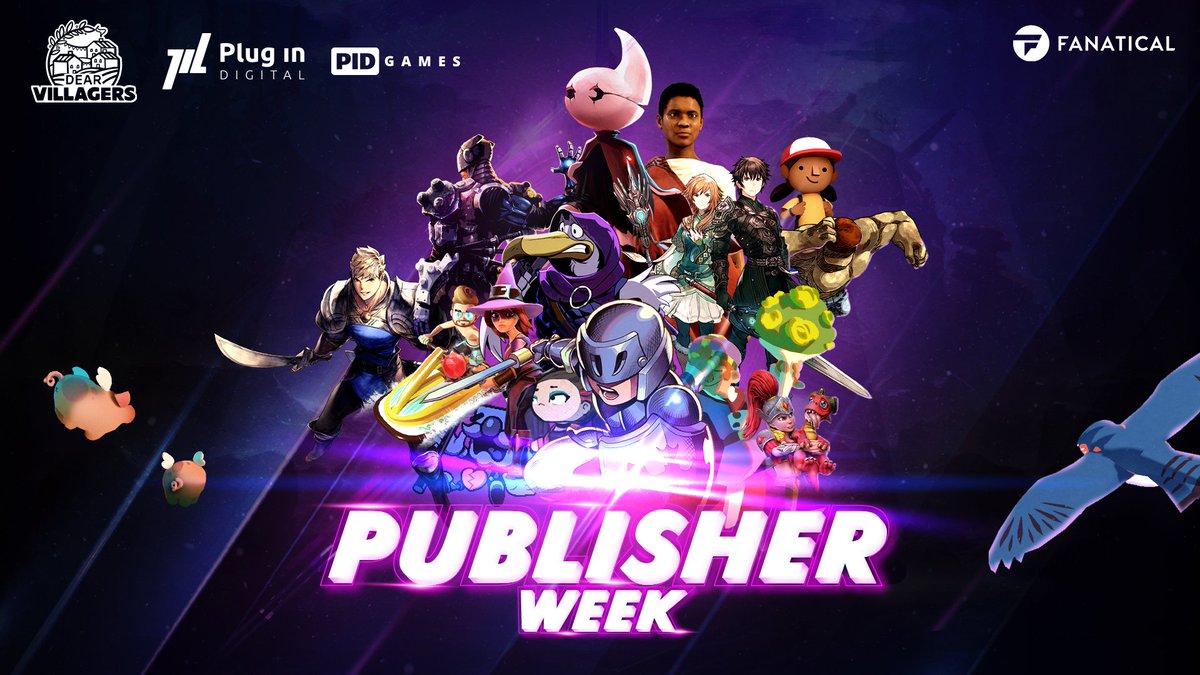 Fanatical's tweet image. 📢 Don&apos;t miss out on our phenomenal Plug In deals! You can find titles such as #TheForgottenCity, #SigmaTheory, #MotoGP, and #MailMole at a discount! Find all the games here: fant.cl/PITW #gamedeals