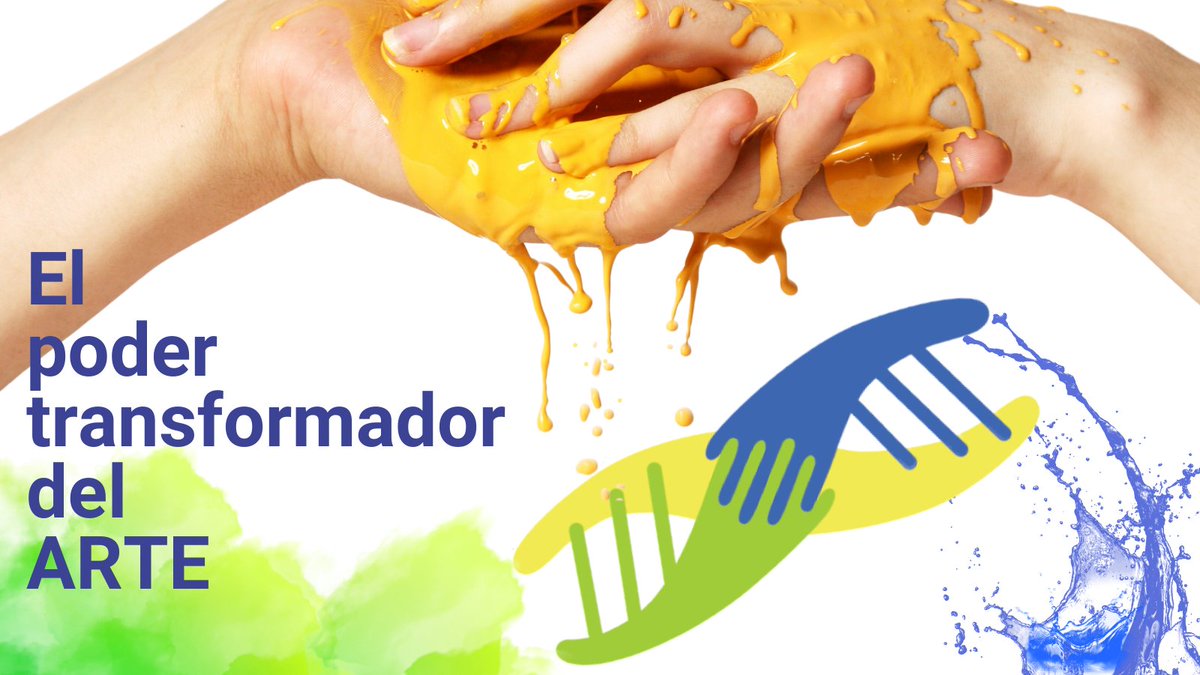 asglutdiece's tweet photo. 15/04/2023 #DíaMundialDelArte ✏️🎼🧶
🎨El #Arte y la #Creatividad en cualquiera de sus disciplinas tiene el poder transformador capaz de mejorar la salud:
🔹Elevar la autoestima
🔹Reducir el estrés
🔹Mejorar las capacidades cognitivas #ComunidadGlut1 💙💚💛
#asGLUTdiece https://t.co/T4Z1rp0ua4