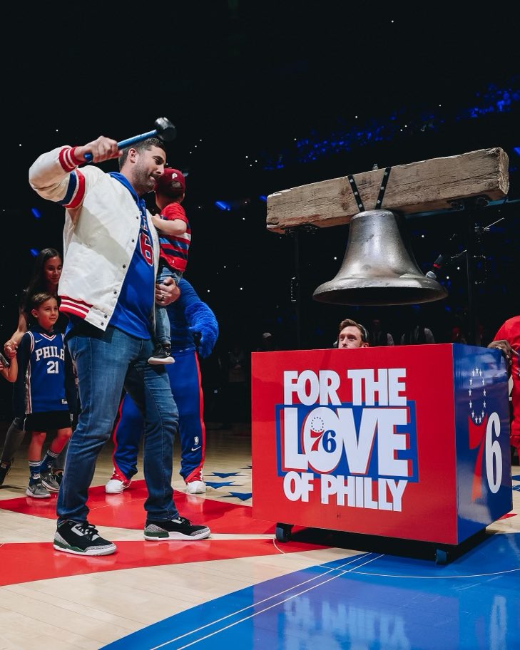 Philadelphia 76ers tweet media