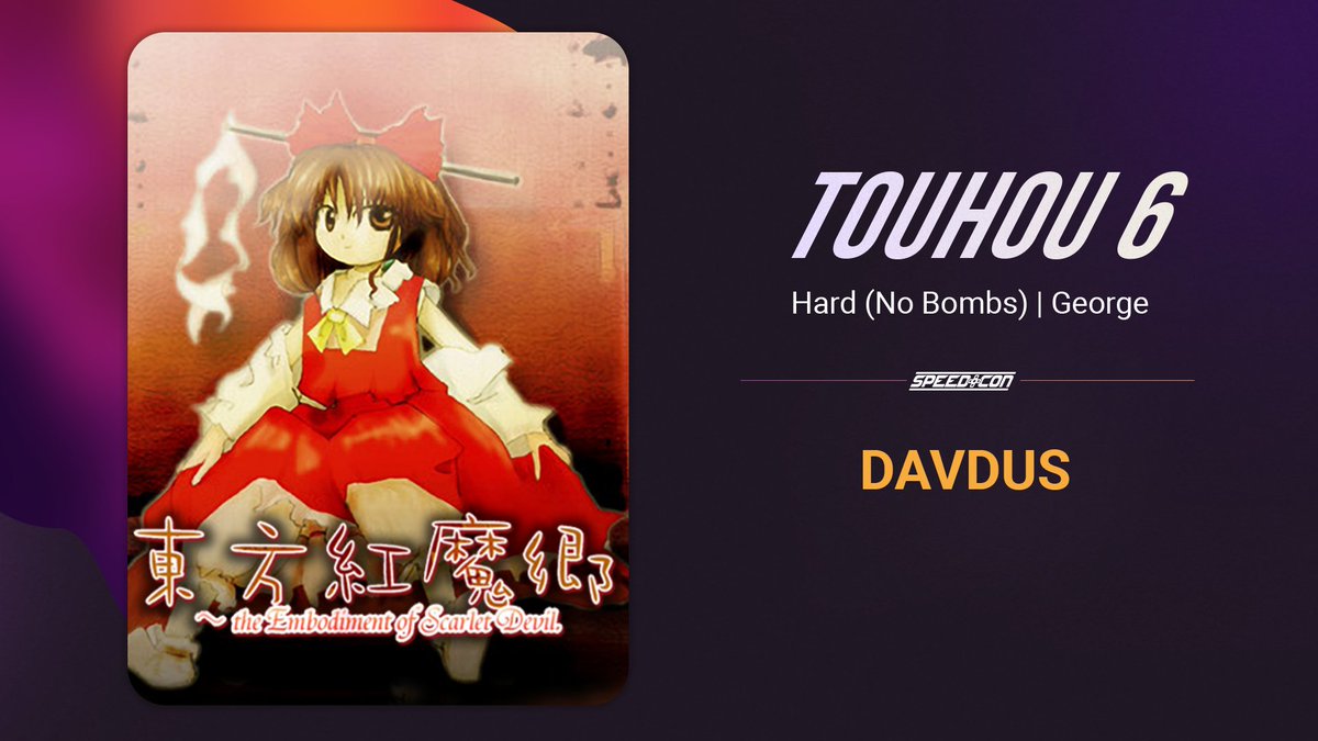 GermenchTweets's tweet photo. George bringt uns als nächstes roten Nebel mit Touhou 6: Embodiment of Scarlet Devil auf die #Speedcon.
Wetterfrosch für unnatürliche Naturphänomene ist heute @davdus_.
Ganz sicher verschwindet der Nebel schnell, wenn wir uns alle sammeln:
📍 https://t.co/RP1b0VztZb https://t.co/zwK60IzJtV