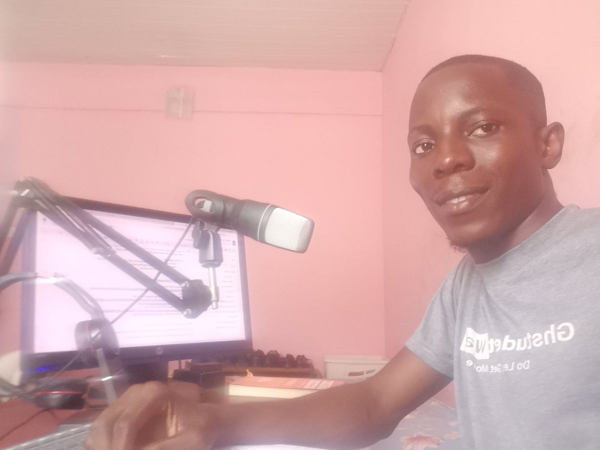 Dr. Ehoneah Obed tweet media