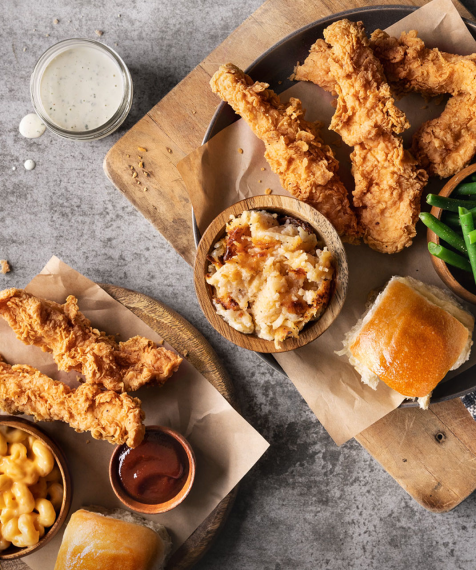 cowboychicken's tweet photo. We always have discounts for people who use our app. For the rest of April, order an adult tender meal and get a $2 credit for your next purchase. We're also giving $5 credits to those who visit us three times in one month!
https://t.co/DDCSX57NNw https://t.co/HLWhQfxAyf
