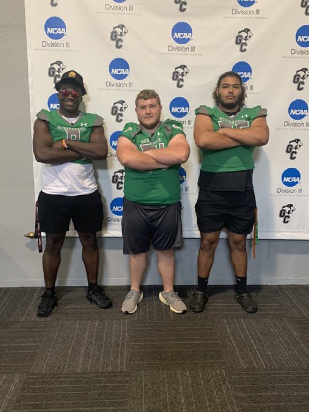 SanfordAlex's tweet photo. Good times at @GC_Pride_Fball today with my teammates @tesh_cole @Jaydenmccurdy1 @LedfordFootball @LPAA_Pride https://t.co/hZsGUDEvEm