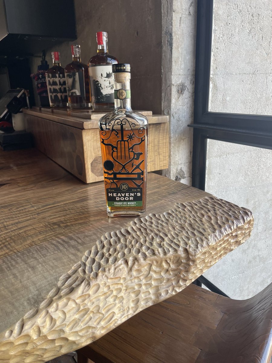 If you are a Bay Area Spirits Enthusiast, you gotta check out the Bar at Savage and Cooke on Mare Island. Pictured: A couple of Master Distiller Jordan Via’s products sitting on their beautiful bar.