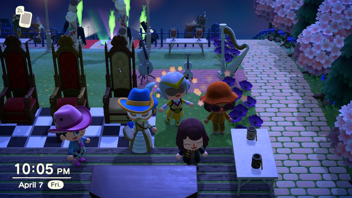 LillyTakeuti's tweet photo. #AnimalCrossing #ACNH #NintendoSwitch https://t.co/qPBdbglKpz