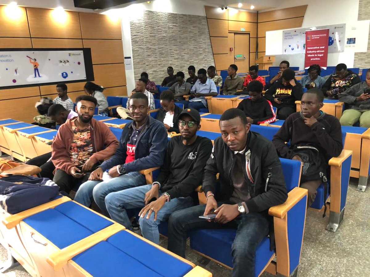 RobertNyinge's tweet photo. Today's CyberSecurity event at Strathmore was amazing
Thankyou @BRIGHTZEED @Judy_infosec and Clinton Otieno
#CyberSecurity #scesa #strathmore #gdsc https://t.co/4bBeWE7IMq