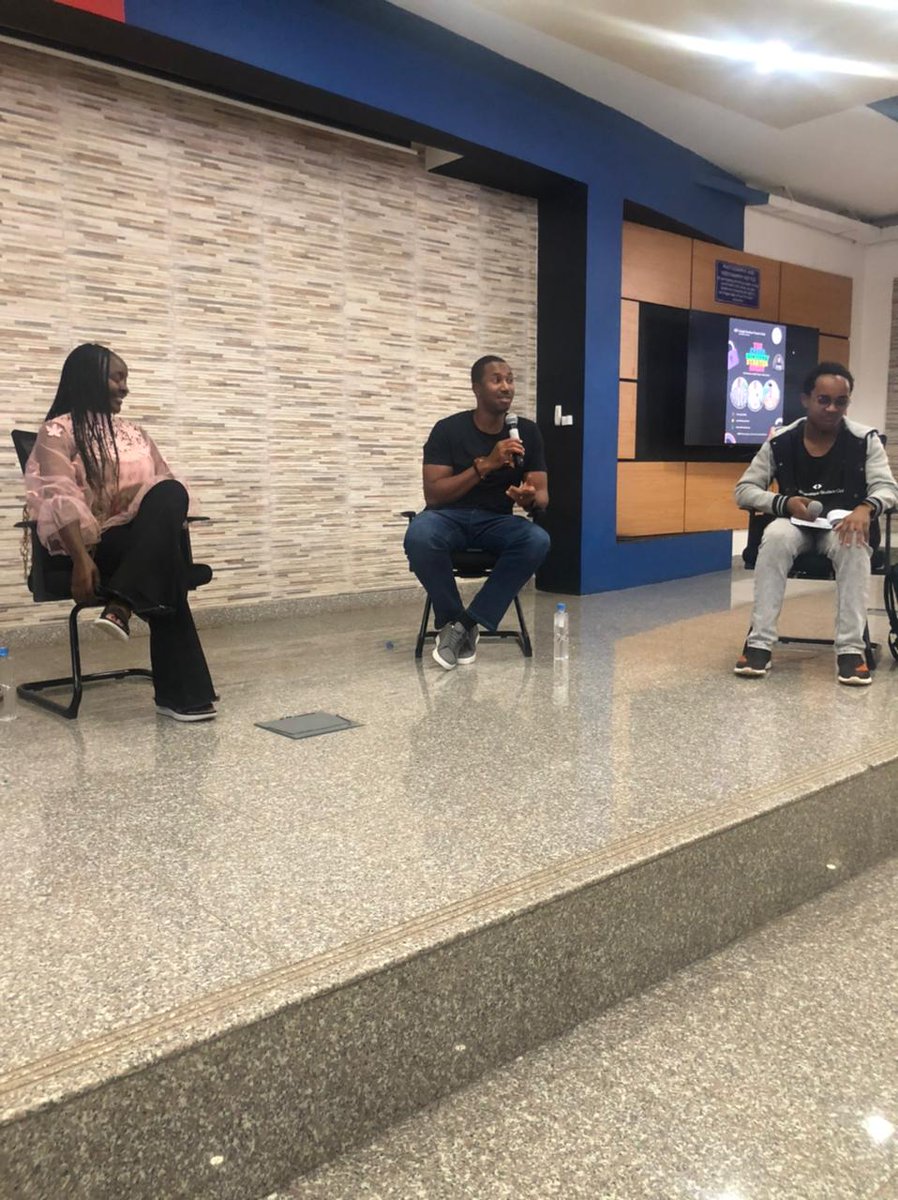 RobertNyinge's tweet photo. Today's CyberSecurity event at Strathmore was amazing
Thankyou @BRIGHTZEED @Judy_infosec and Clinton Otieno
#CyberSecurity #scesa #strathmore #gdsc https://t.co/4bBeWE7IMq