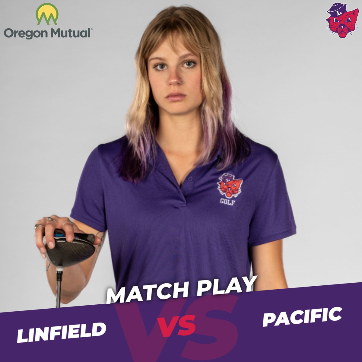 linfieldwgolf's tweet photo. MATCHDAYโณ๏ธ| The Wildcats are in action today against Pacific at the OGA Golf Course, the site of this year's NWC Championships.
#RollCats | #LinfieldGolf https://t.co/M8QmnpKRVV