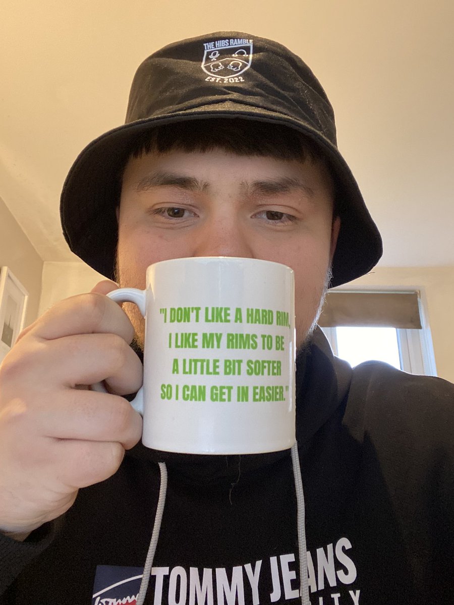 TheHibsRamble's tweet photo. 🥬 RAMBLE 1K GIVEAWAY 🚨 

To celebrate, we’ve got 2 mugs and 2 bucket hats to give away to 4 listeners!  To be in with a chance of winning all you need to do is Retweet &amp; Like this tweet and follow @TheHibsRamble.

Winner will be drawn at 17:30 on Friday 21st, good luck! 🥬 https://t.co/POih54JWzd